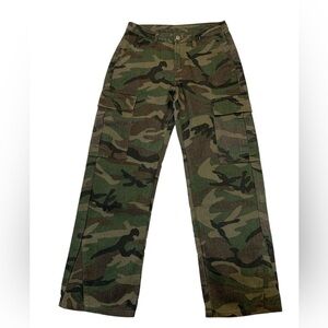 Shein Women’s Camo Cargo Pants